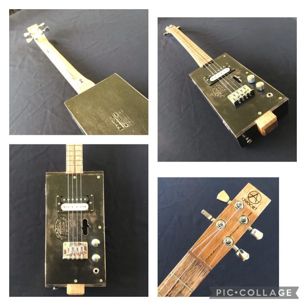 EXPRESSIONS, 4 string, black (relic) #008